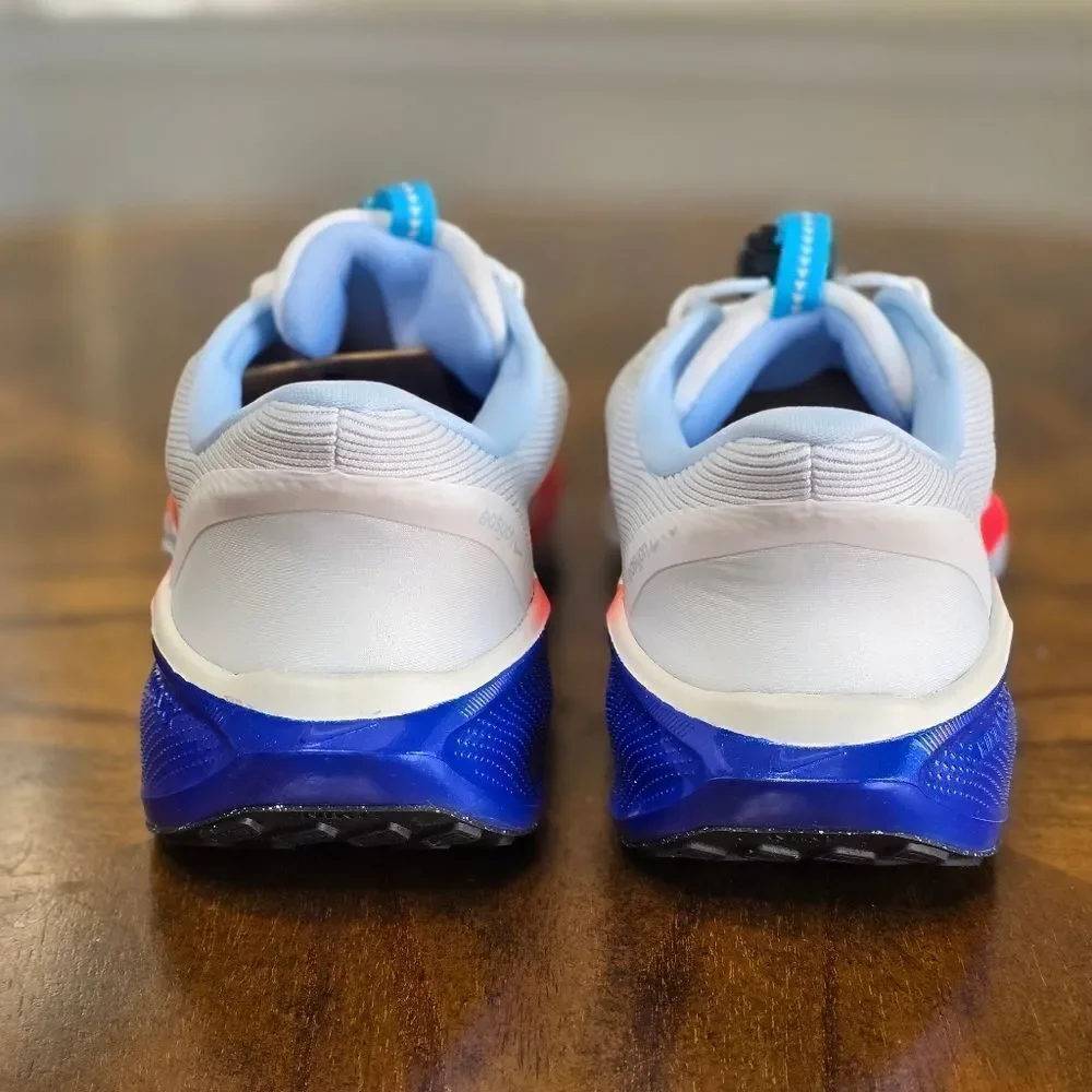 Nike Air Zoom Pegasus EasyOn Team USA White Blue ReactX FV3705-100 Men's 8 New